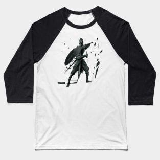 The witcher samurai Baseball T-Shirt